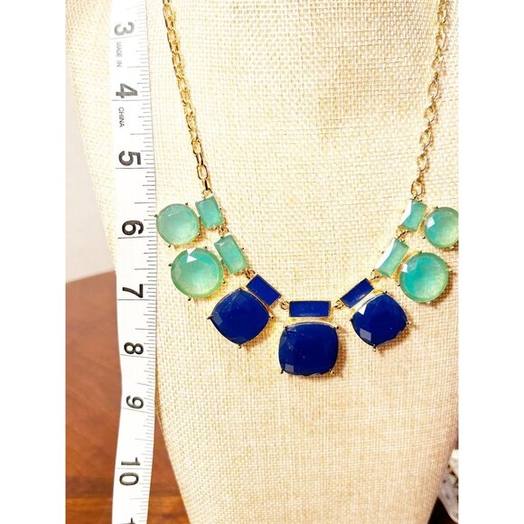 Kate Spade Cause A Stir Graduated Stone Necklace & Stud Earring Set - NWT - Picture 6 of 8